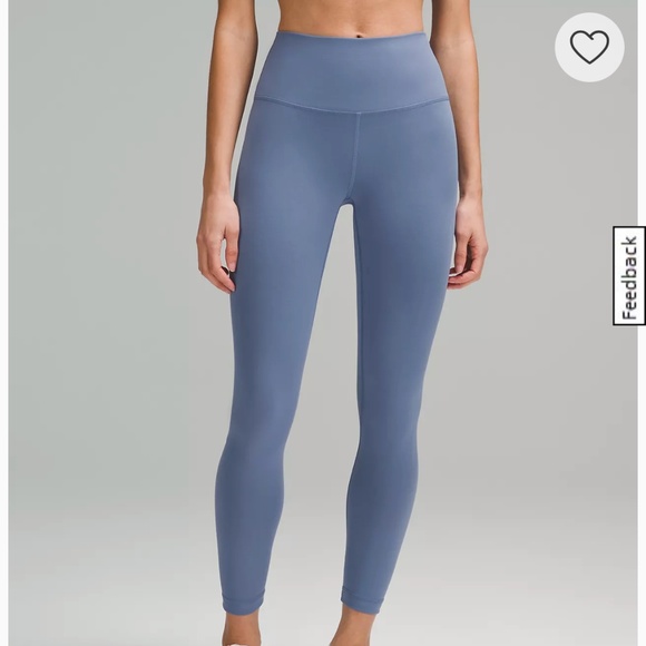 Wunder Under Lululemon leggings - Picture 1 of 3